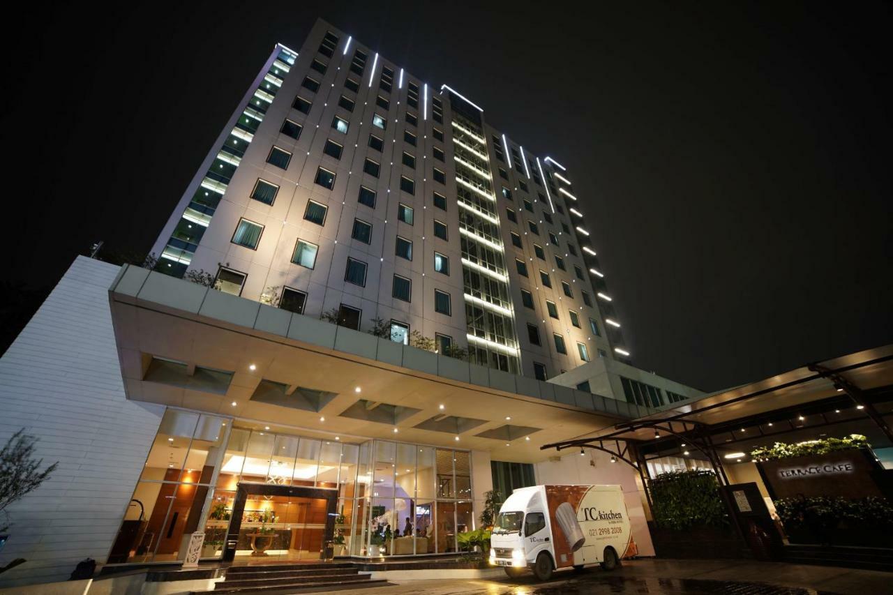 Park Hotel Cawang Jakarta Exteriör bild