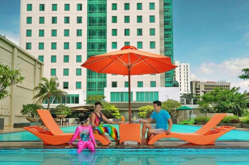 Park Hotel Cawang Jakarta Exteriör bild
